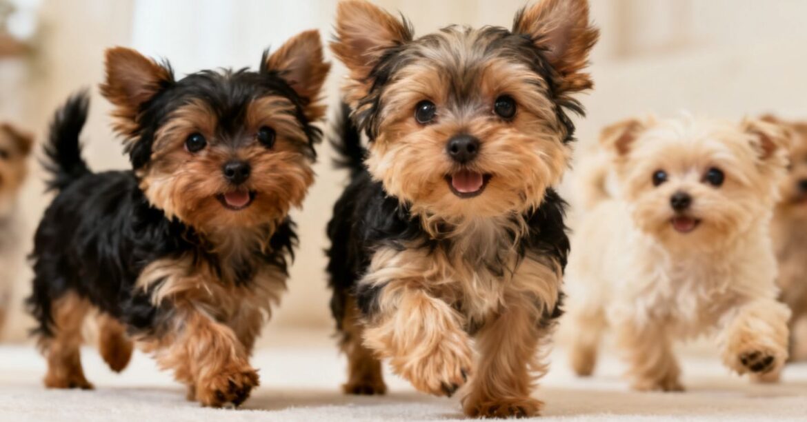 full grown yorkie poo complete care, size, and guide