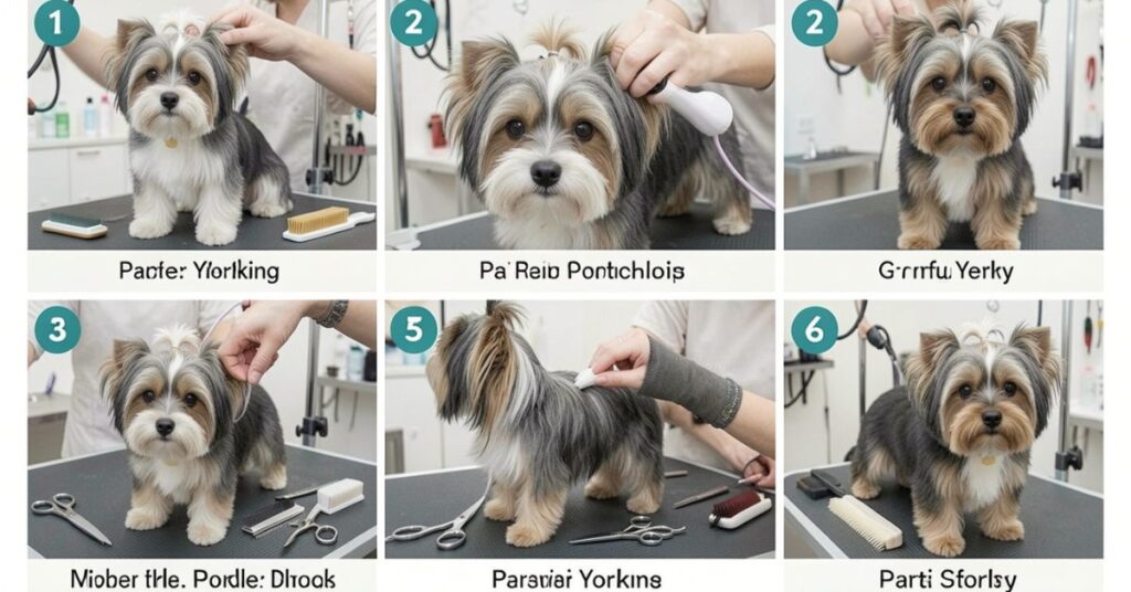 grooming a 7 step tri 