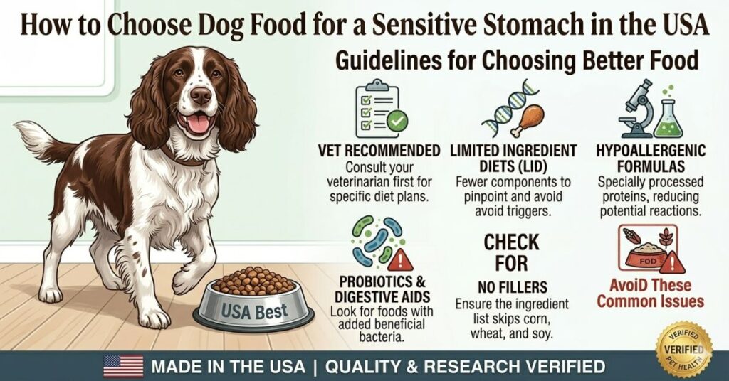 how to choose dog food