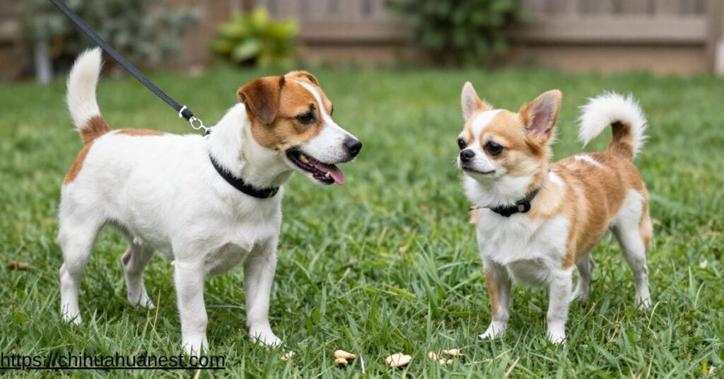 jack russell and chihuahua mix training and socialization