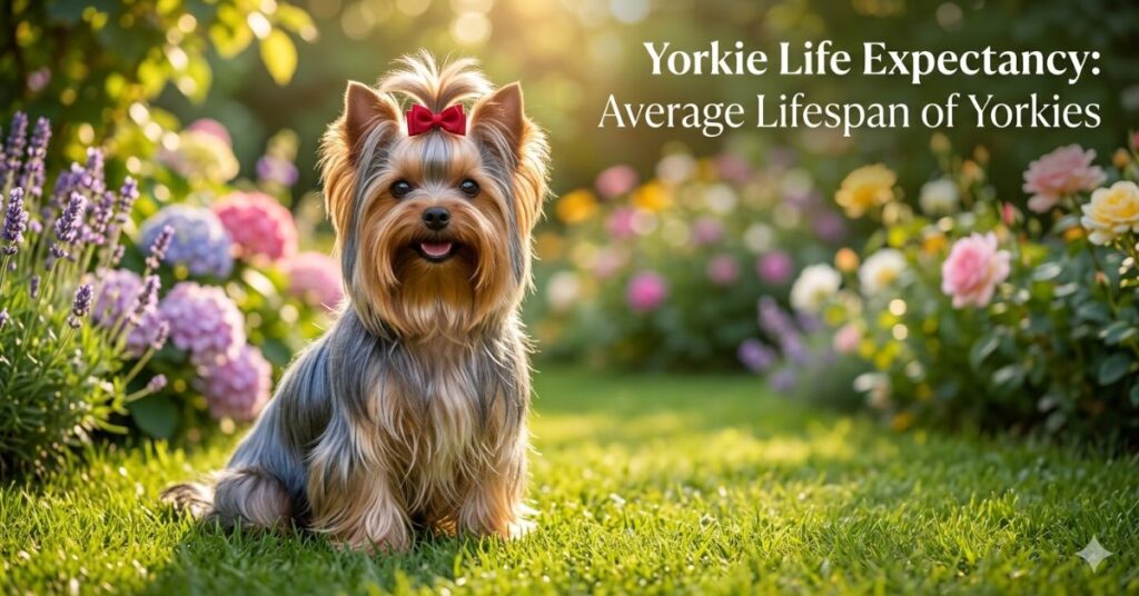 jyorkie life expectancy average 