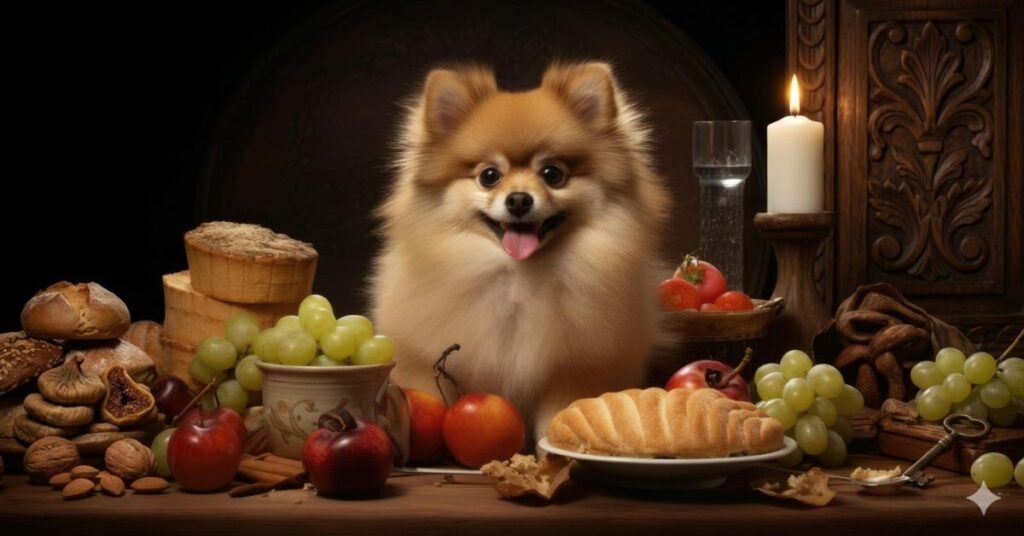 merle pomeranian dog diet and nutrition