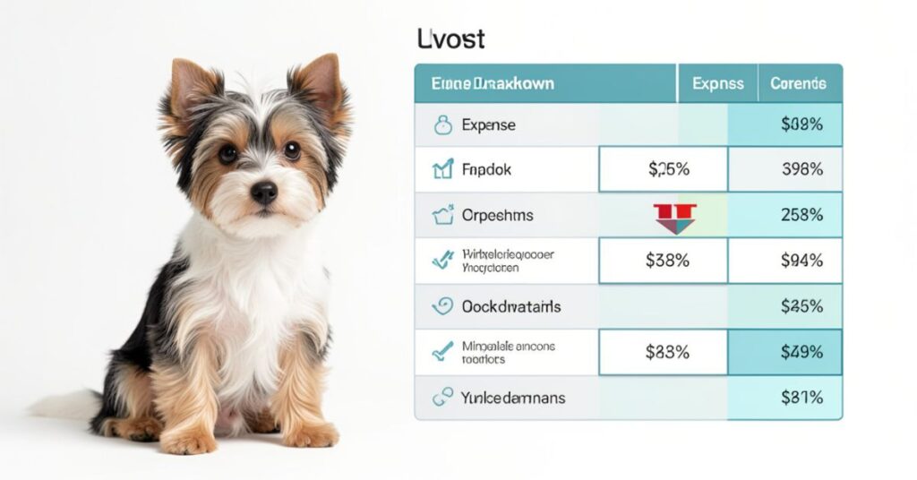 price cost breakdown 