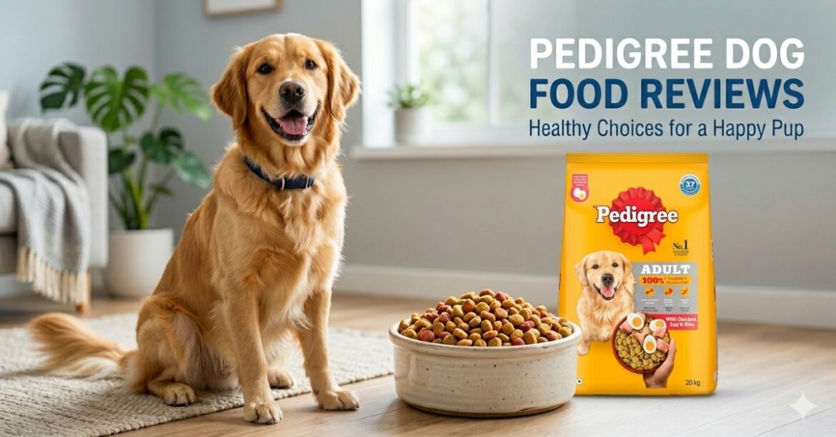 pedigree dog food reviews