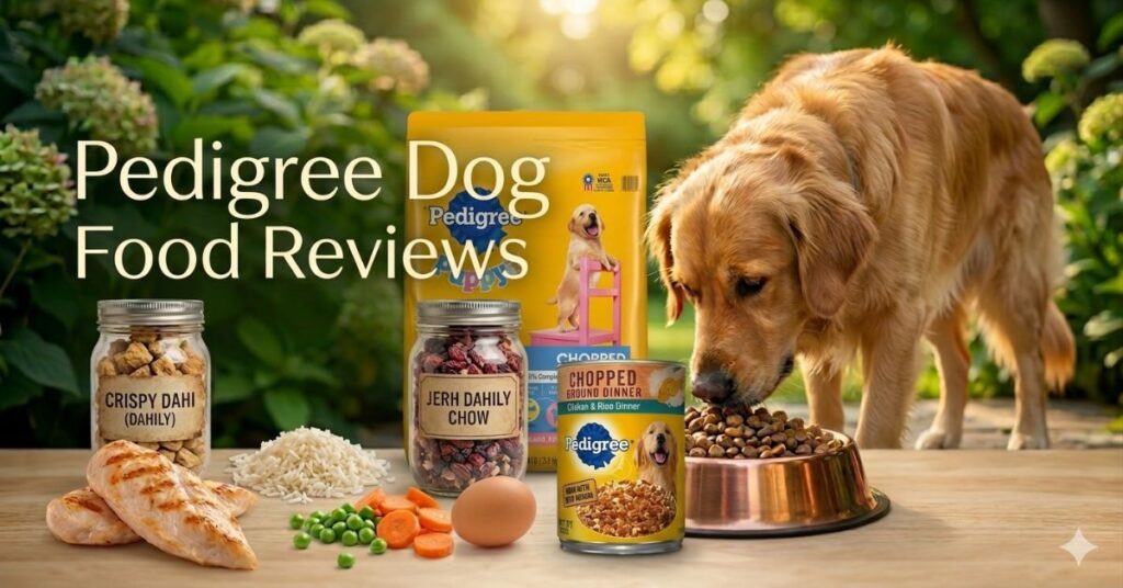 pedigree dog food reviews overview