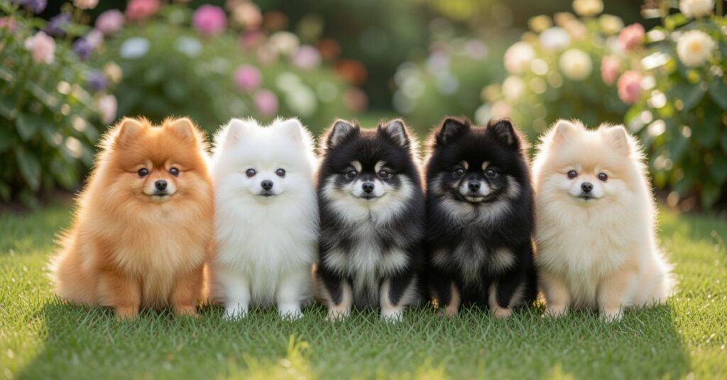  dog appearance and colors