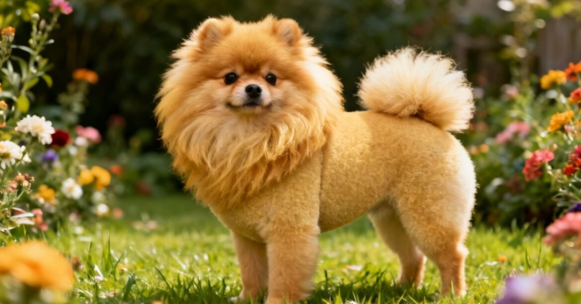 pomeranian lion cut complete guidestyle, care, and grooming tips