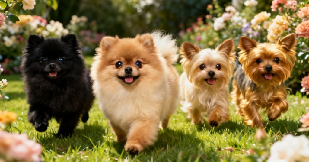  yorkie mix appearance and physical features