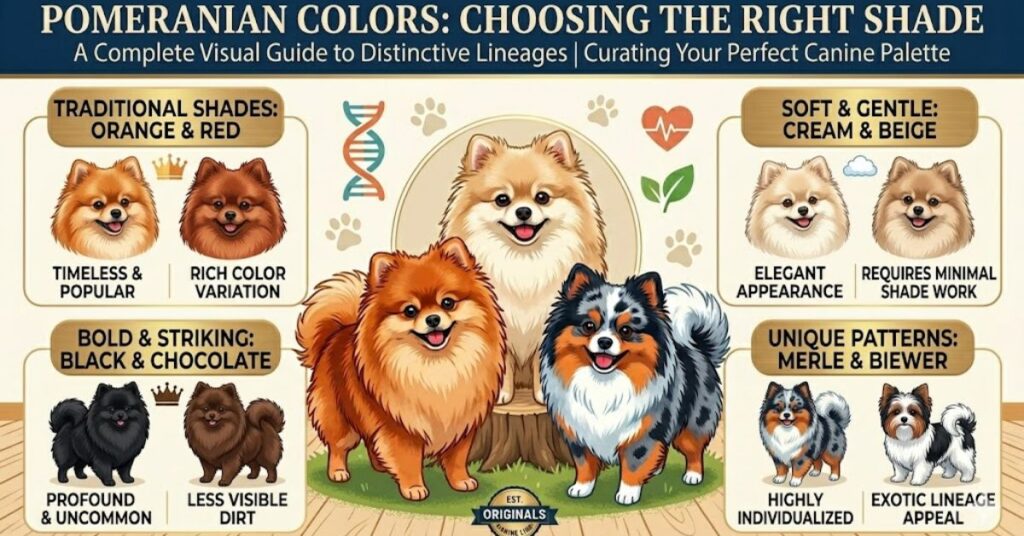  colors choosing the right shade