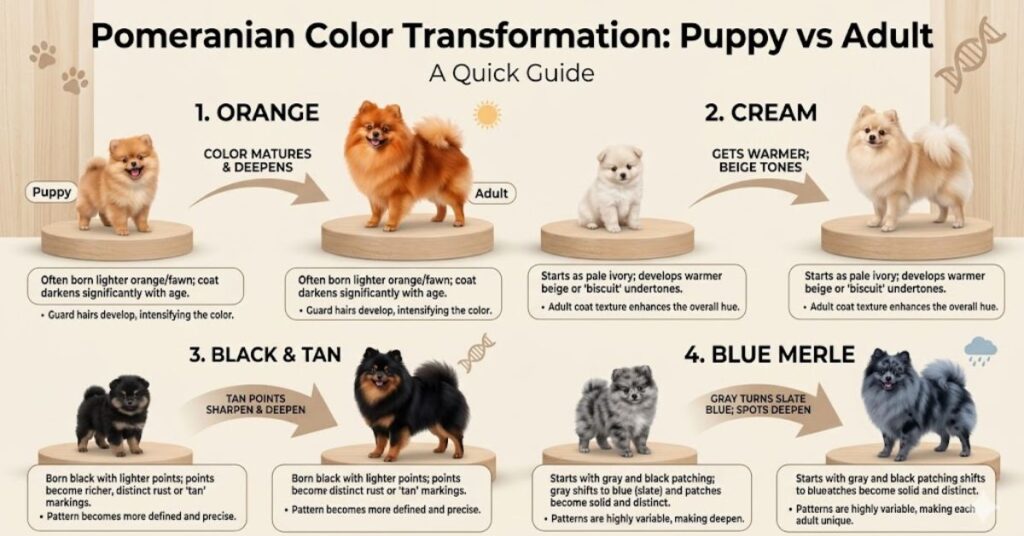  puppy vs adult changes (2)