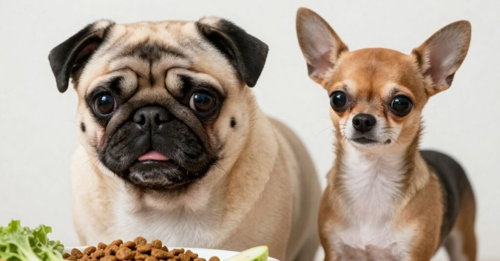 pug crossed with chihuahua diet and nutrition