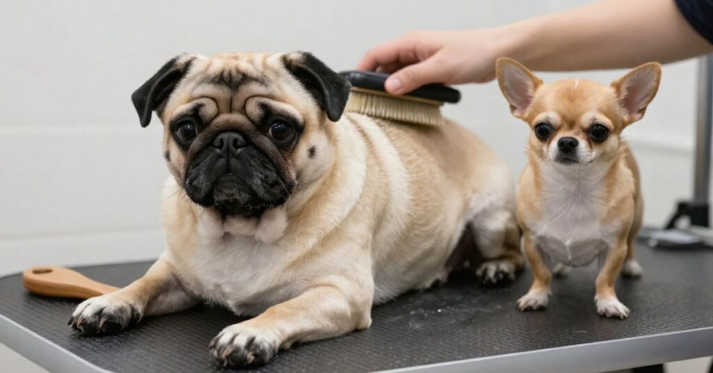 grooming and hygiene care