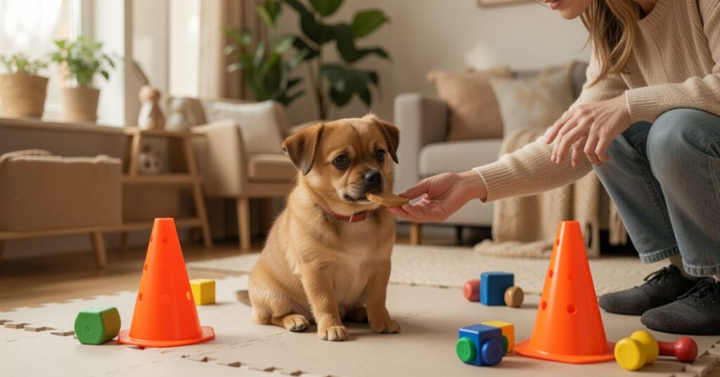  training and behavior tips