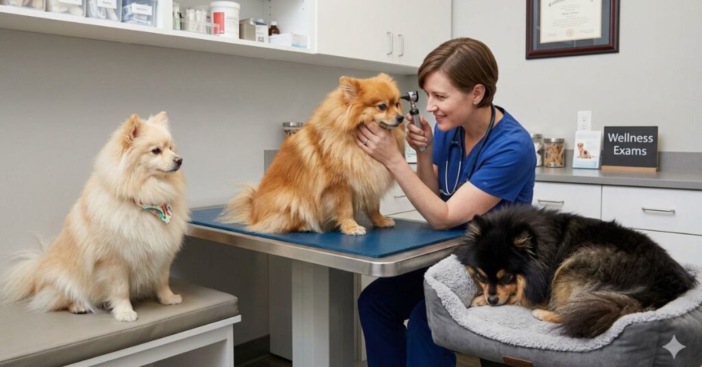  pomeranian dog health issues
