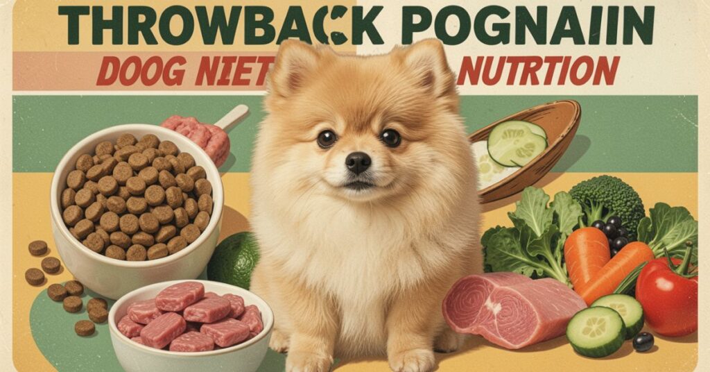 dog diet and nutrition