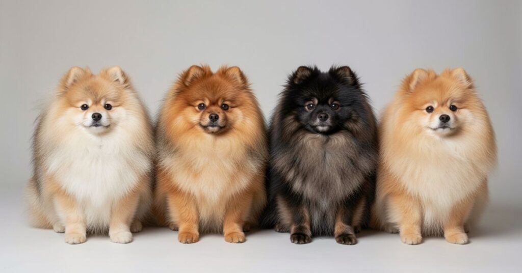 Throwback Pomeranian Dog Size and Appearance