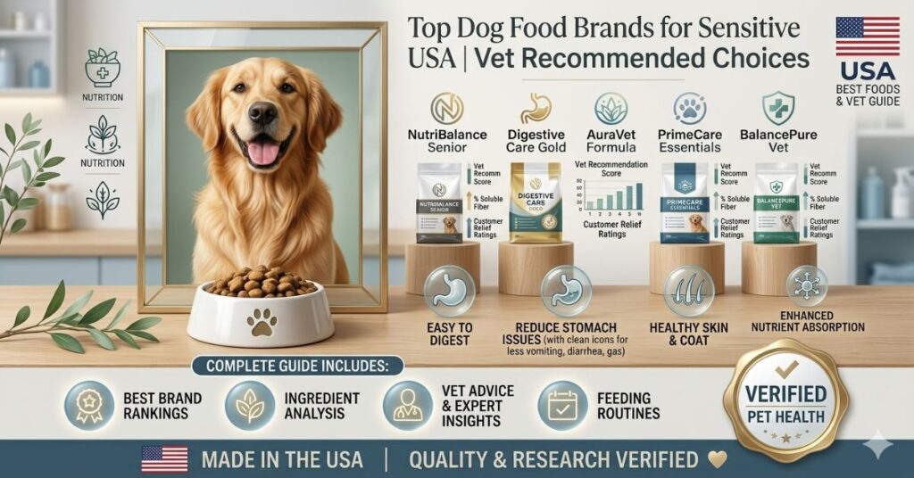 top brands for dog food