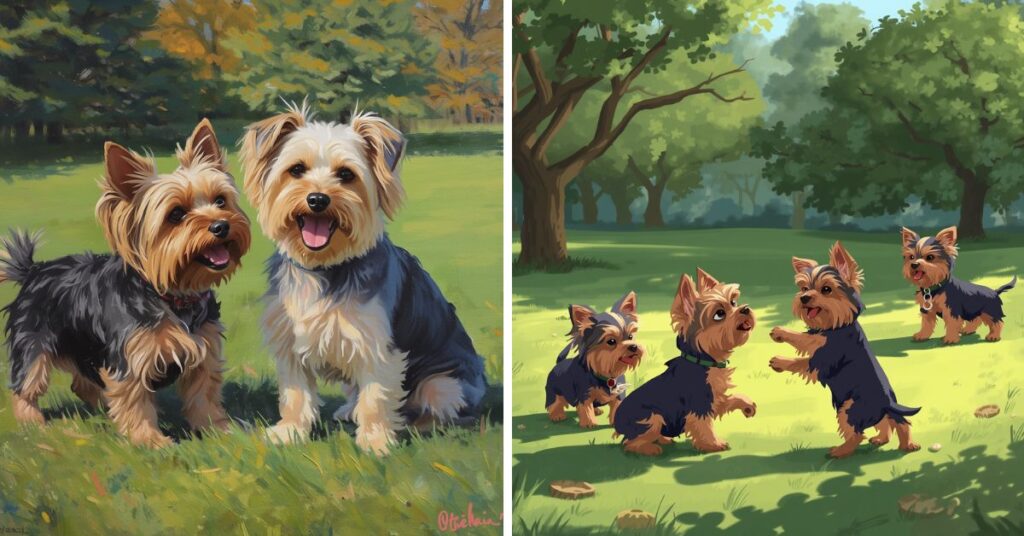 training and behavior of yorkies for adoption