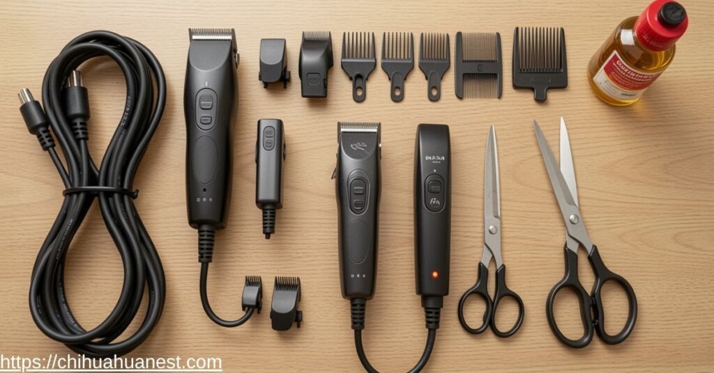 types of best hair clippers for barbers