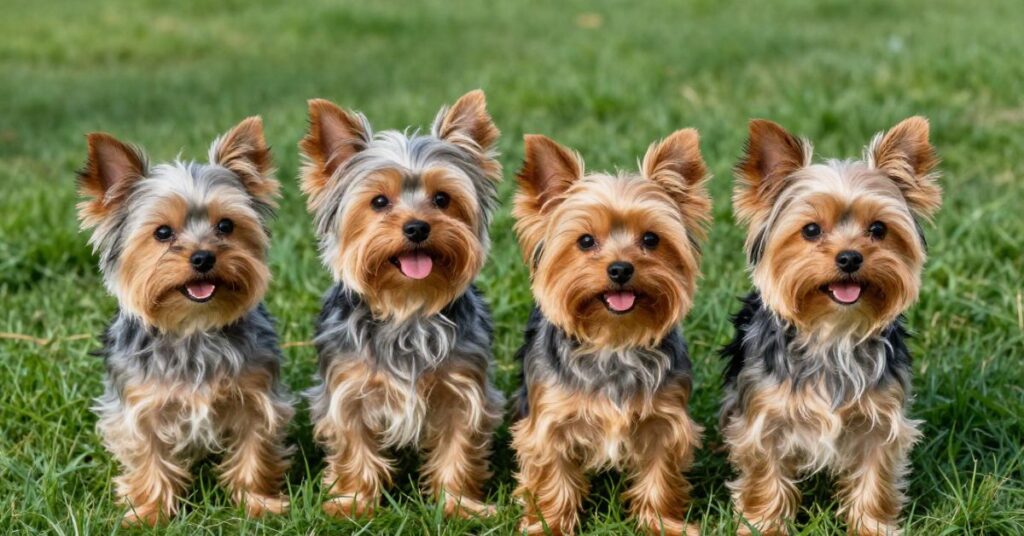  what defines a parti yorkshire terrier