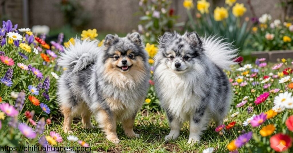 Blue Merle Pomeranian | Guide Price, Care & Facts what is a blue merle pomeranian