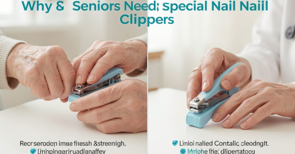 Best Nail Clippers for Seniors| Easy & Safe Choices why seniors need special clippers