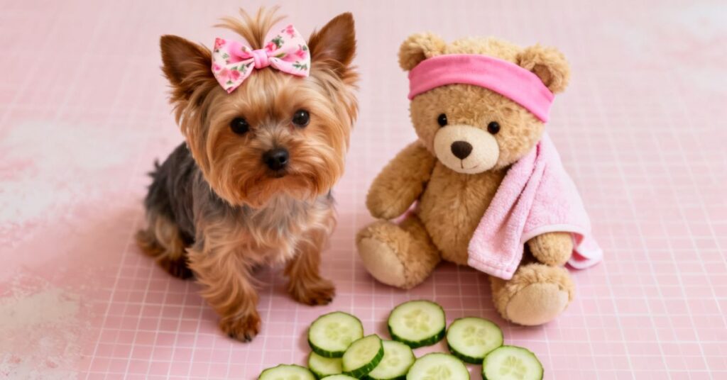 yorkie poo puppies appearance and physical features
