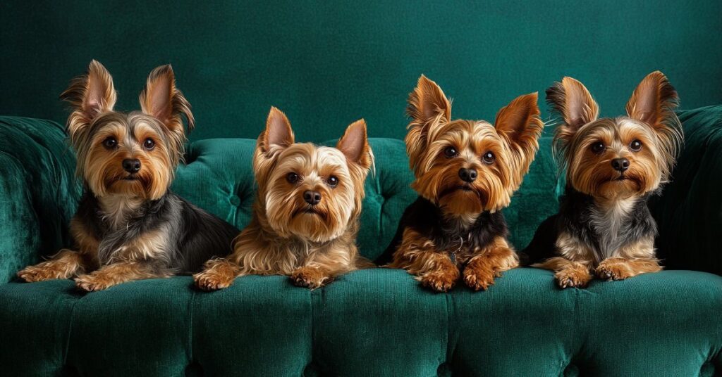 yorkie poo puppies personality and temperament