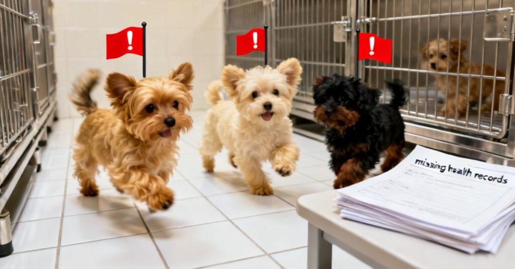 and red flags to avoid