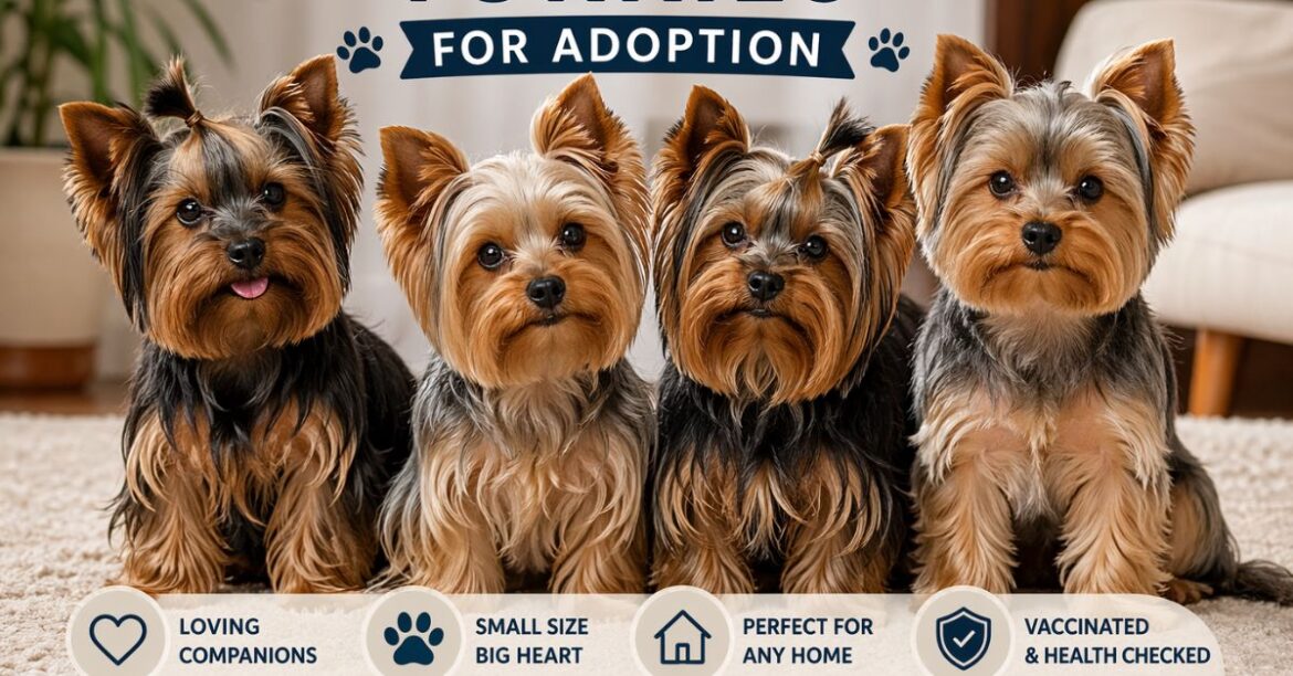 yorkies for adoption