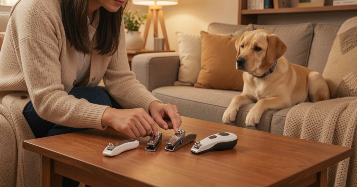 🐶 best infant nail clippers dog safe & easy guide (1)