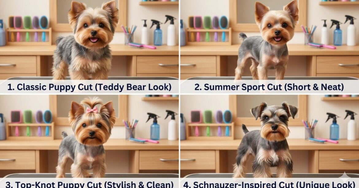 🐶🐾 yorkie puppy cut complete guide for owners