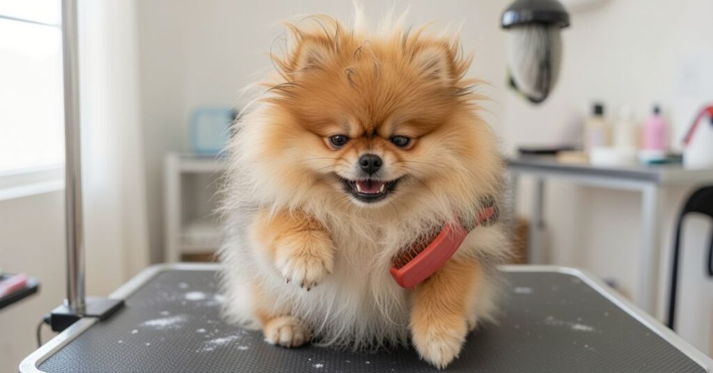  grooming problems and behavior issues