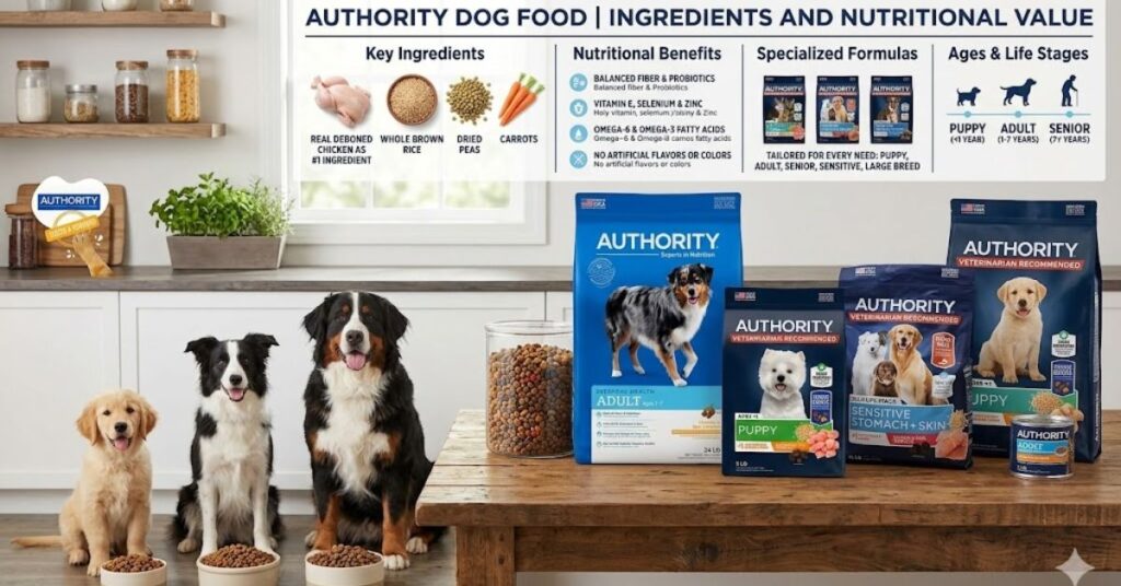 Authority ingredients and nutritional value