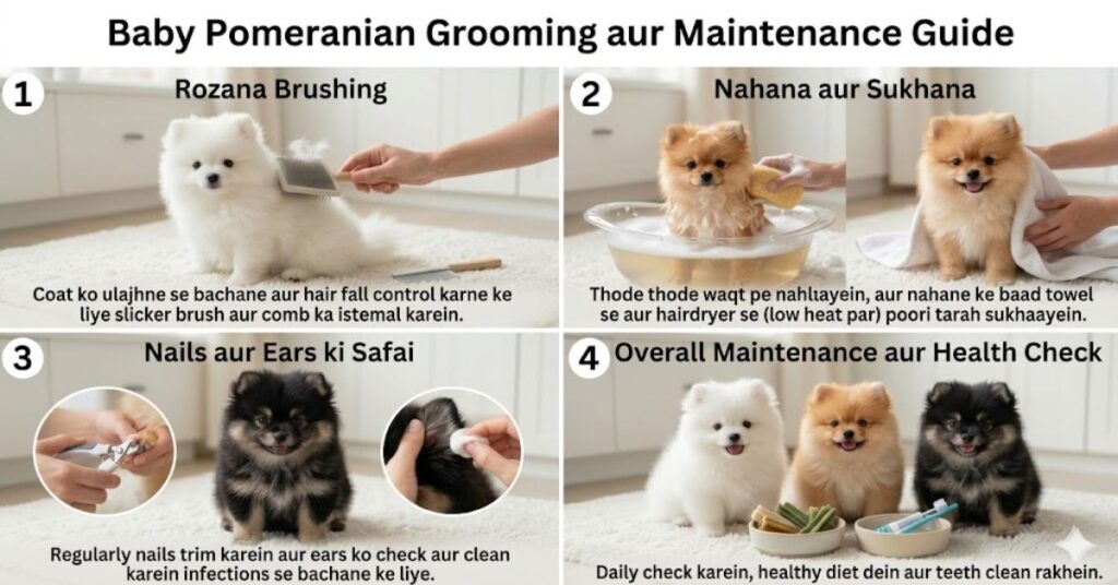  grooming and maintenance