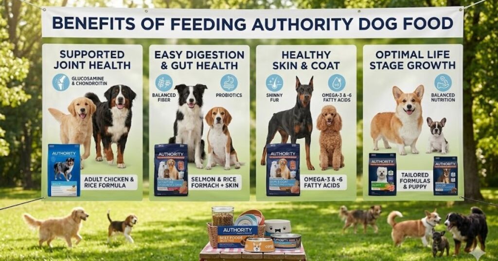benefits of feeding authority 