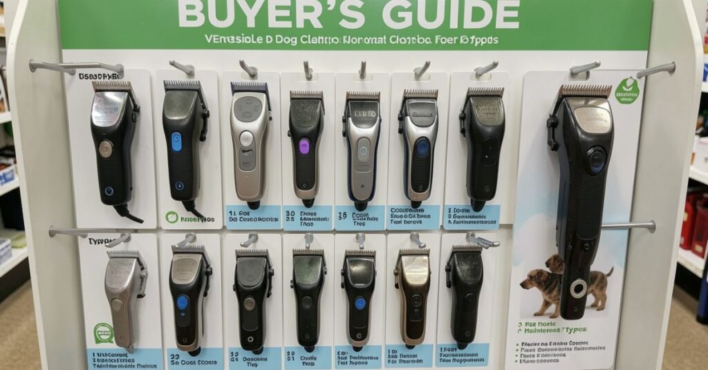best barber clippers dog owners need for different coat types