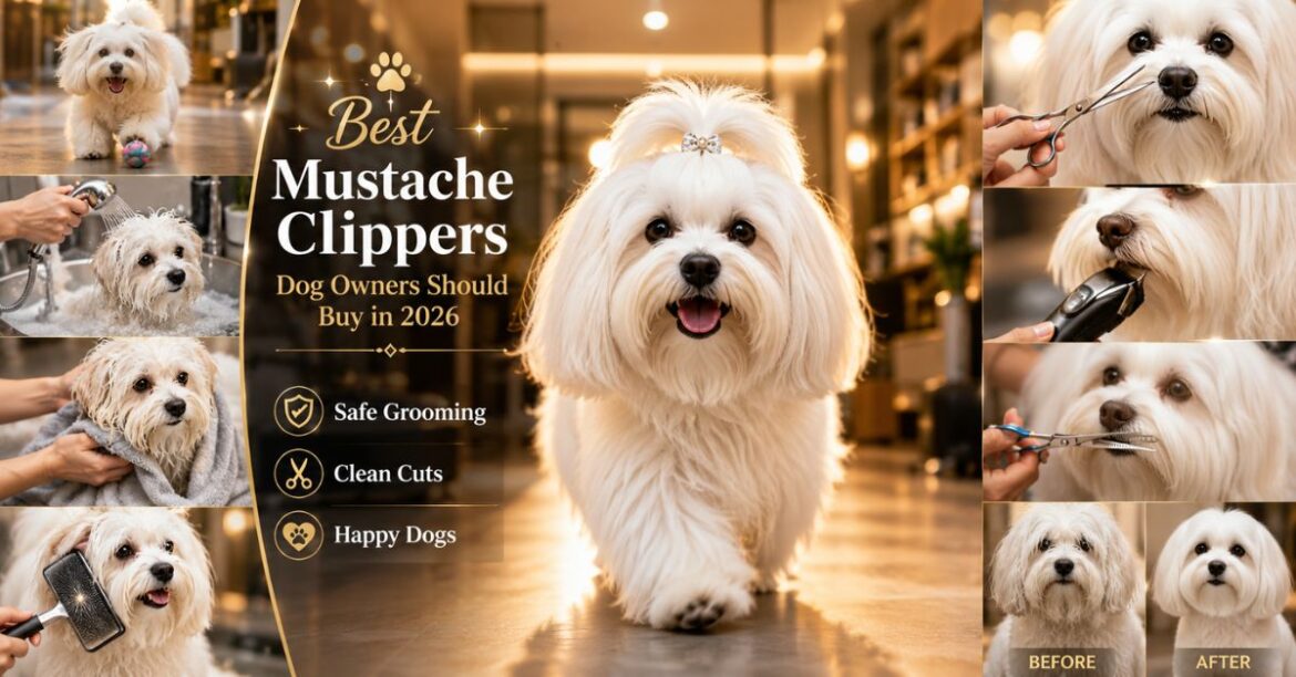 best mustache clippers dog owners should buy in 2026