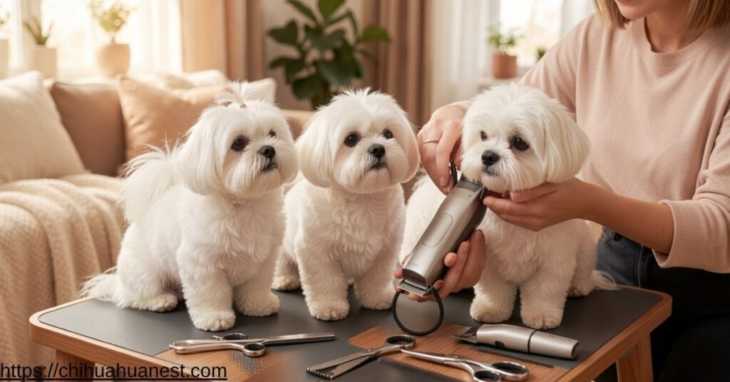 grooming tips for safe home use