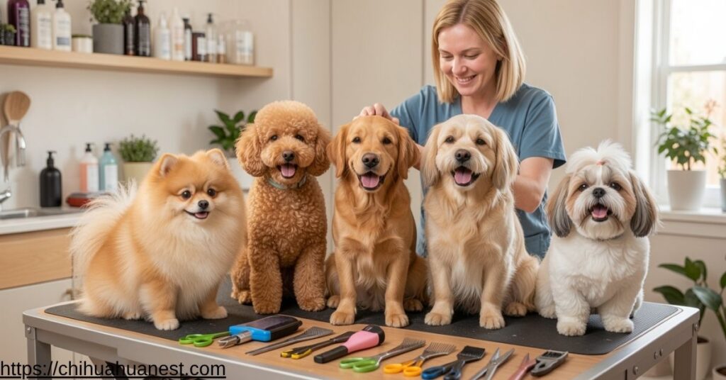  home grooming