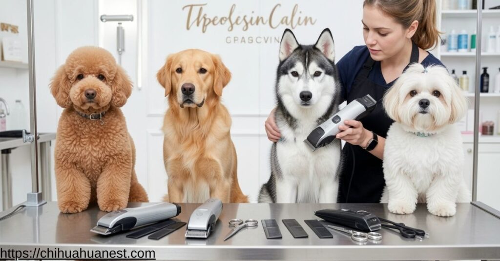  professional groomers