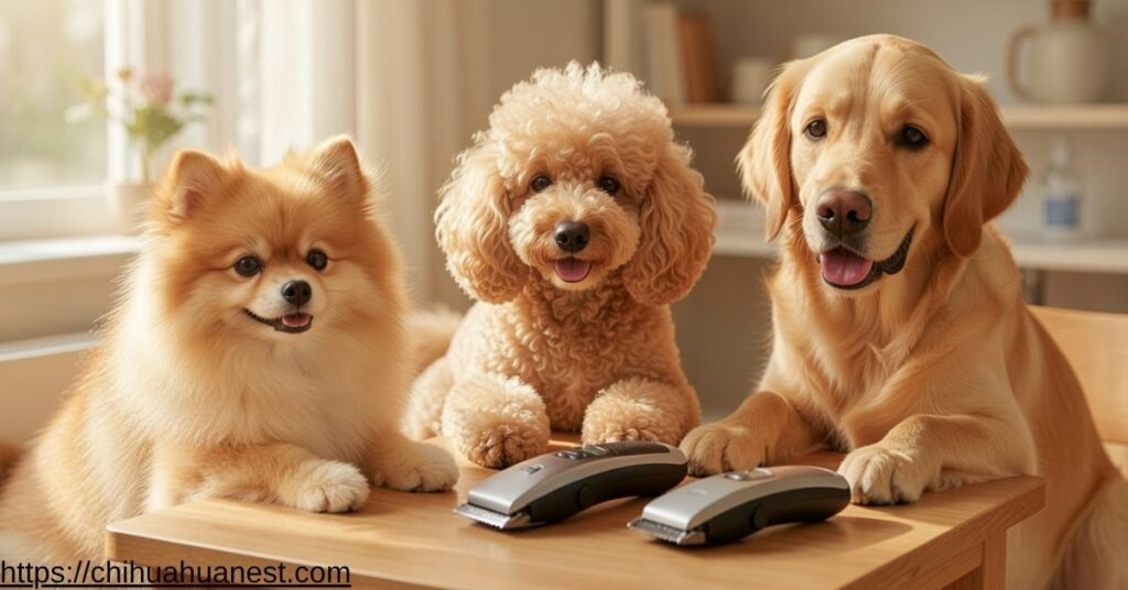 best rated dog clippers for thick coats (1)