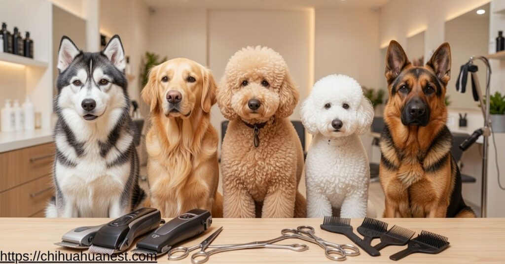  clippers for thick coats