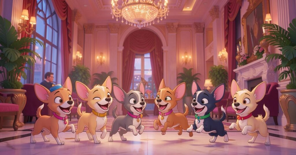 Beverly Hills Chihuahua 3: Complete Movie Guide beverly hills chihuahua 3 cast and voice actors (1)