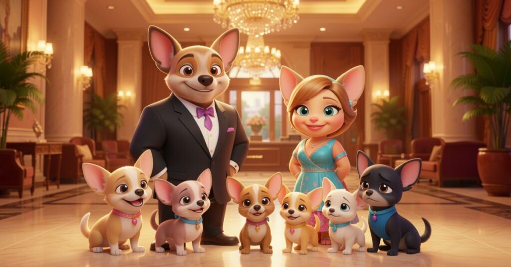 Beverly Hills Chihuahua 3: Complete Movie Guide chihuahua 3 main characters