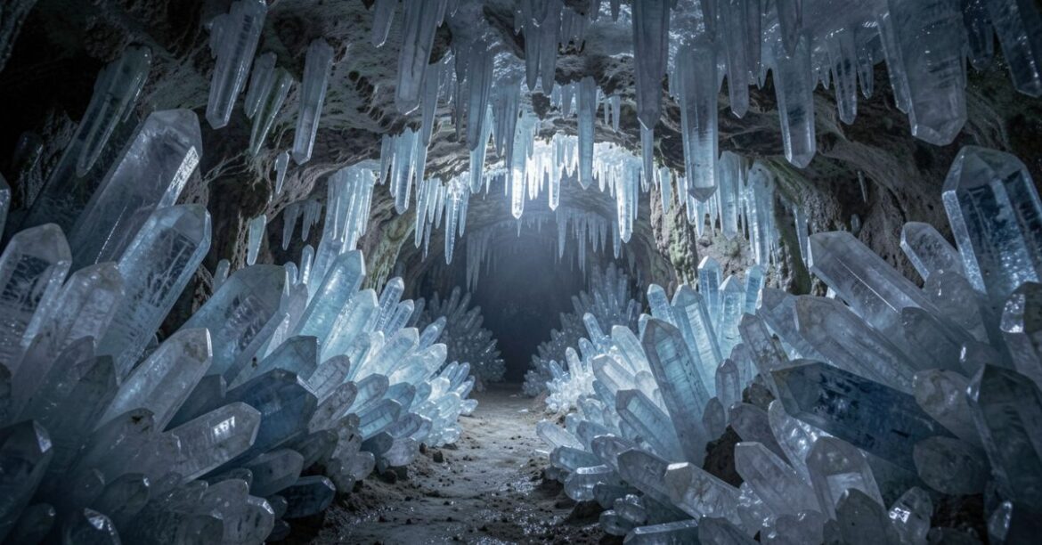 cave of the crystals, naica, mexico giant crystal cave
