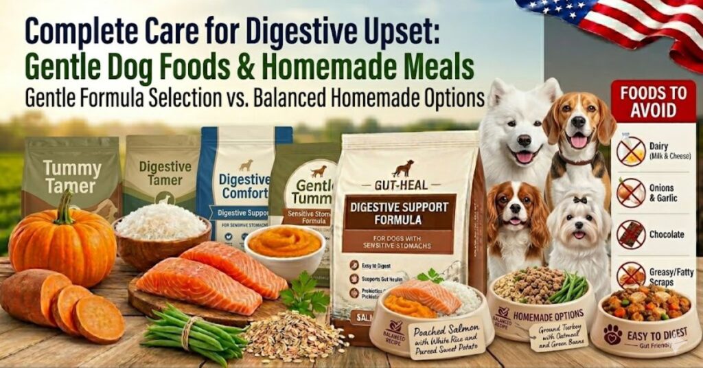  upset and homemade meal options