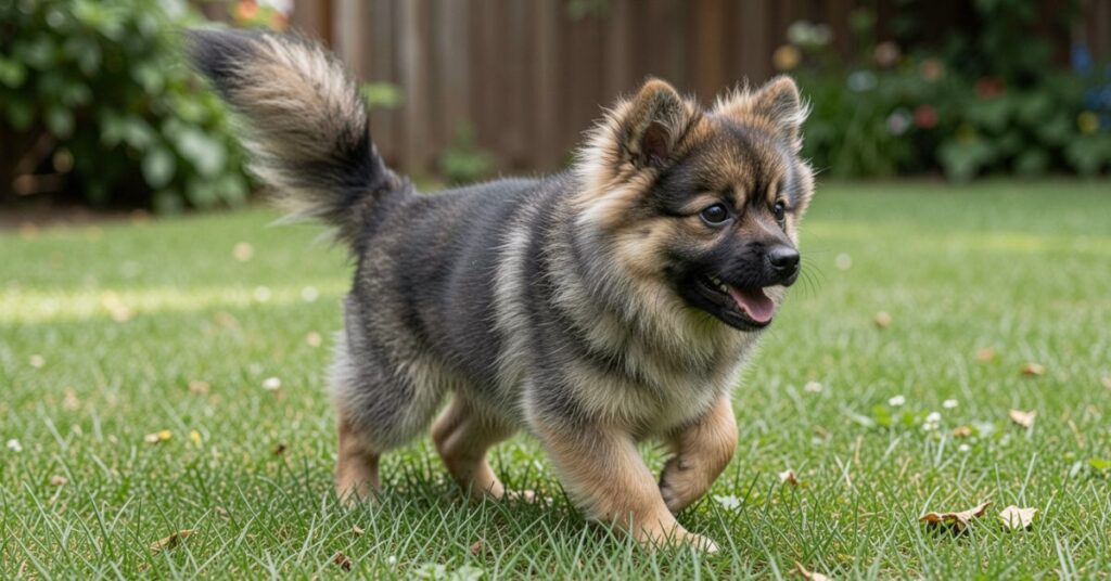 German Shepherd Pomeranian Mix| Complete Owner Guide Shepherd Pomeranian mix appearance