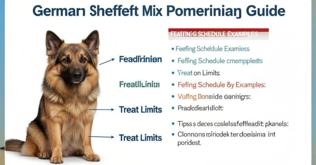 German Shepherd Pomeranian Mix| Complete Owner Guide german shepherd mix feeding guide