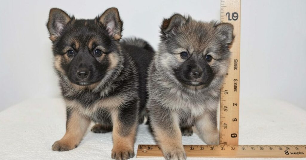German Shepherd Pomeranian Mix| Complete Owner Guide pomeranian mix size and growth